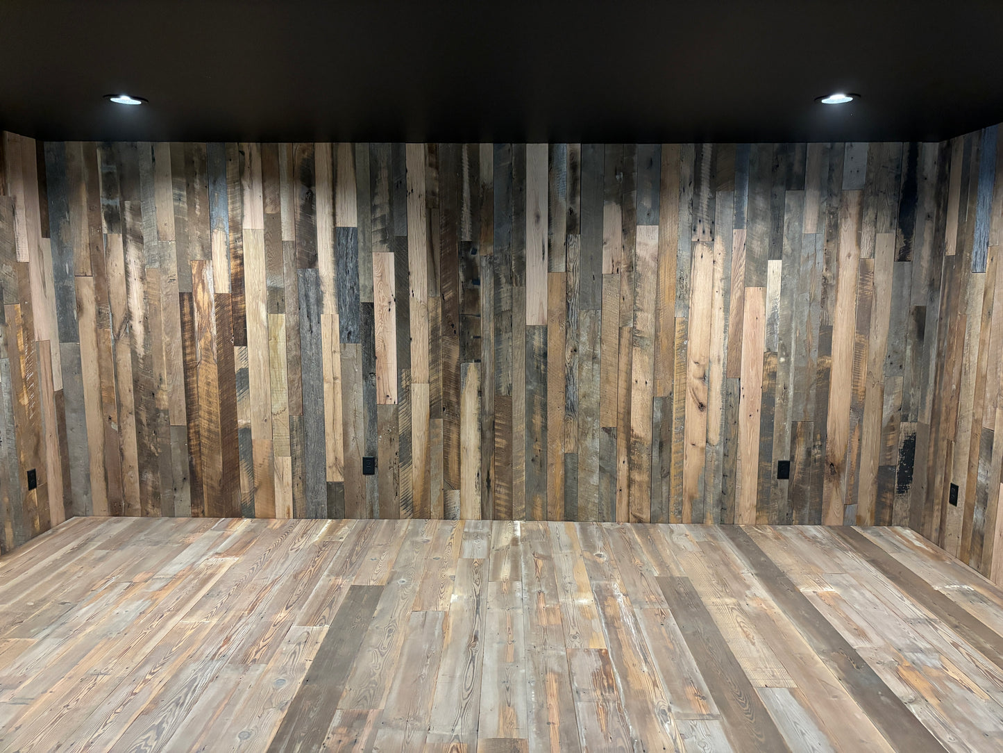Wide Plank Reclaimed Heart Pine