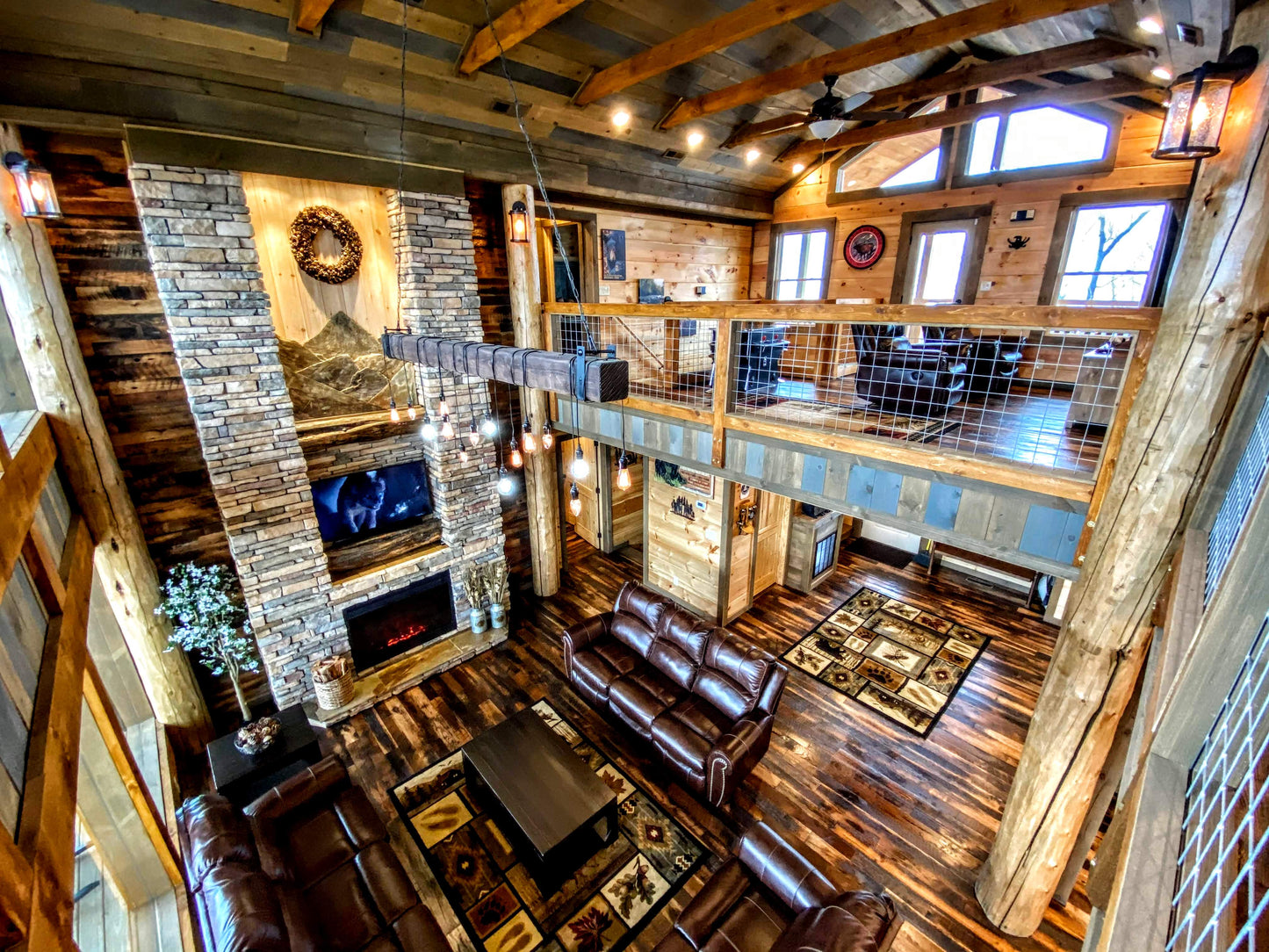 Regular Sawn Beams (Brown)