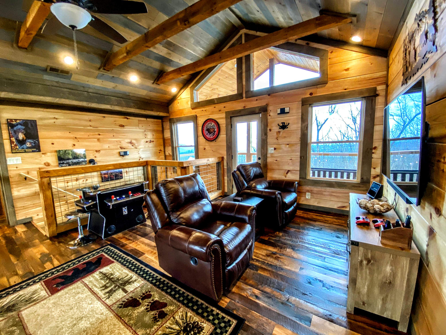 Regular Sawn Beams (Brown)