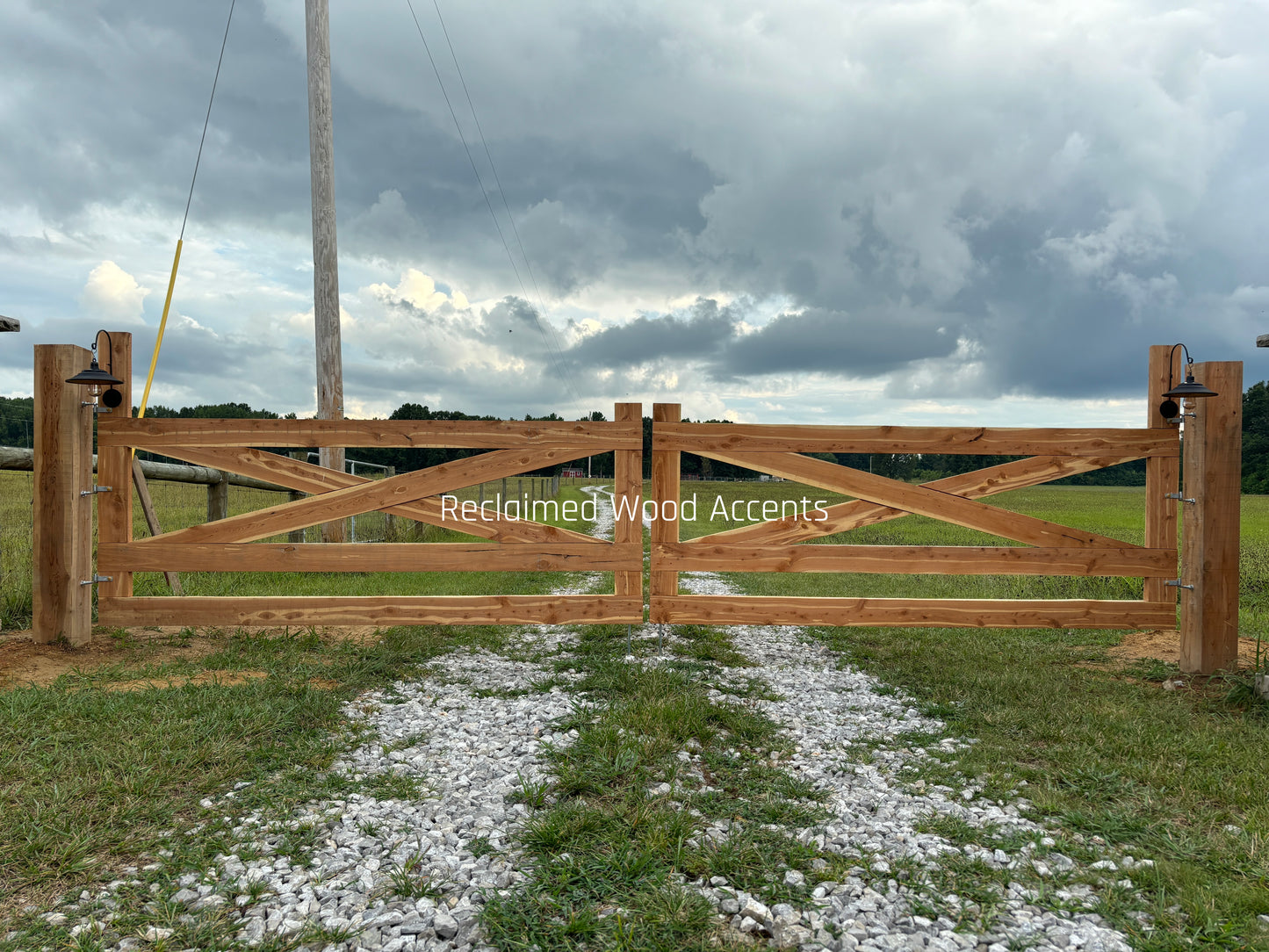 Cedar Entrance Gates