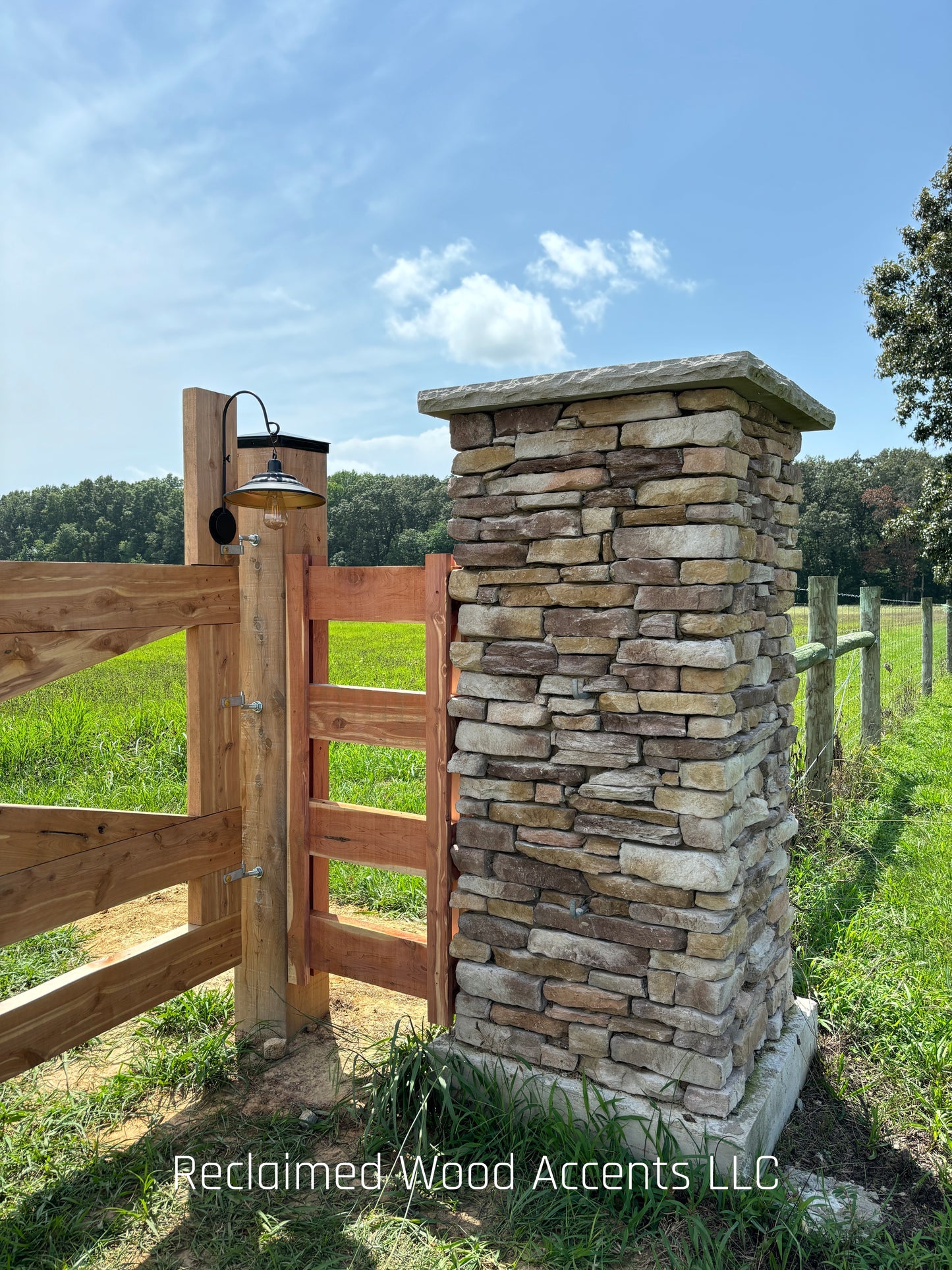 Cedar Entrance Gates
