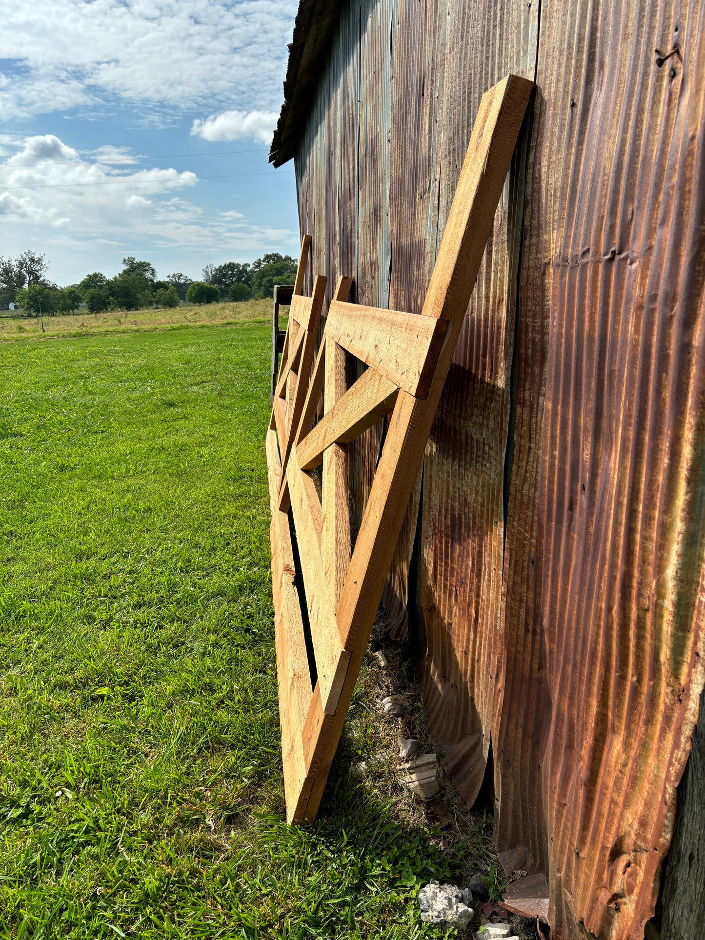 Western Red Cedar Entrance Gates