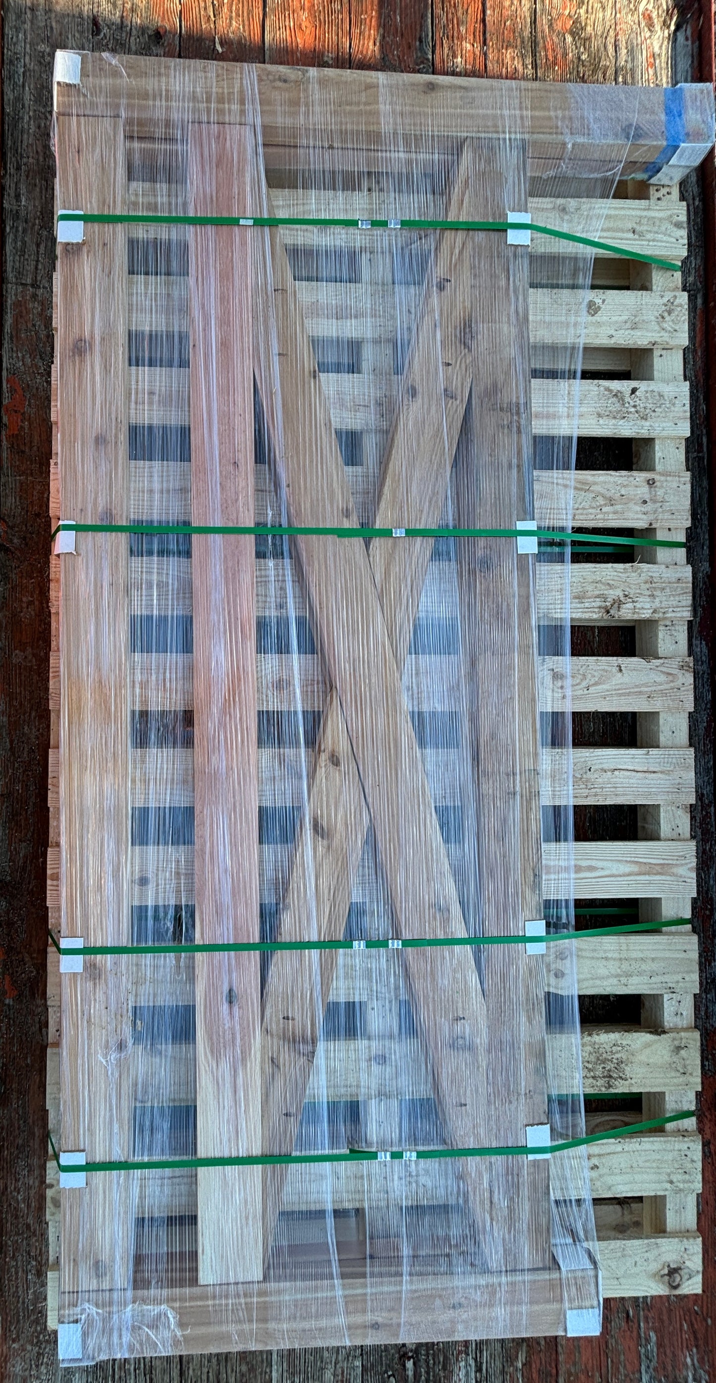 Cedar Entrance Gates