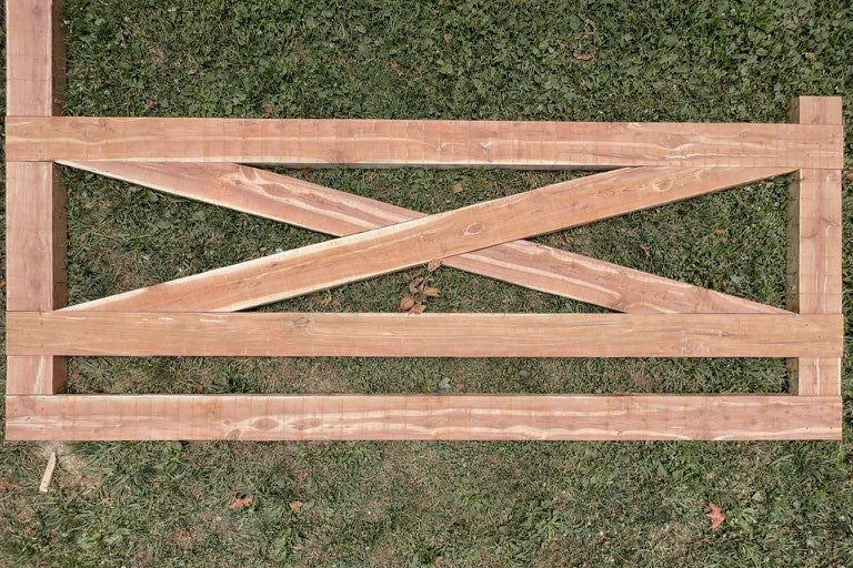 Eastern Red Cedar Entrance Gates