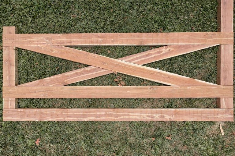 Eastern Red Cedar Entrance Gates