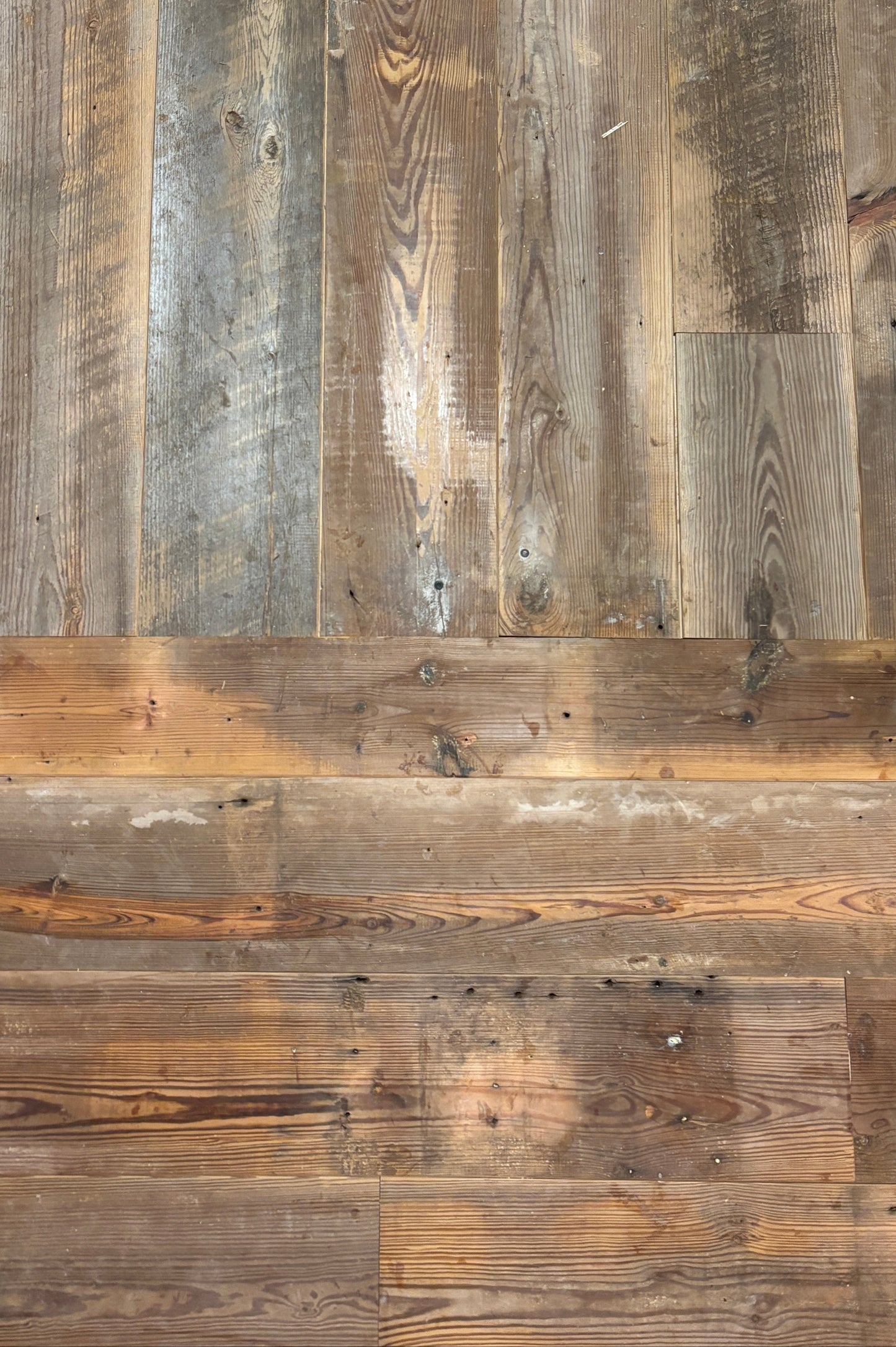 Wide Plank Reclaimed Heart Pine