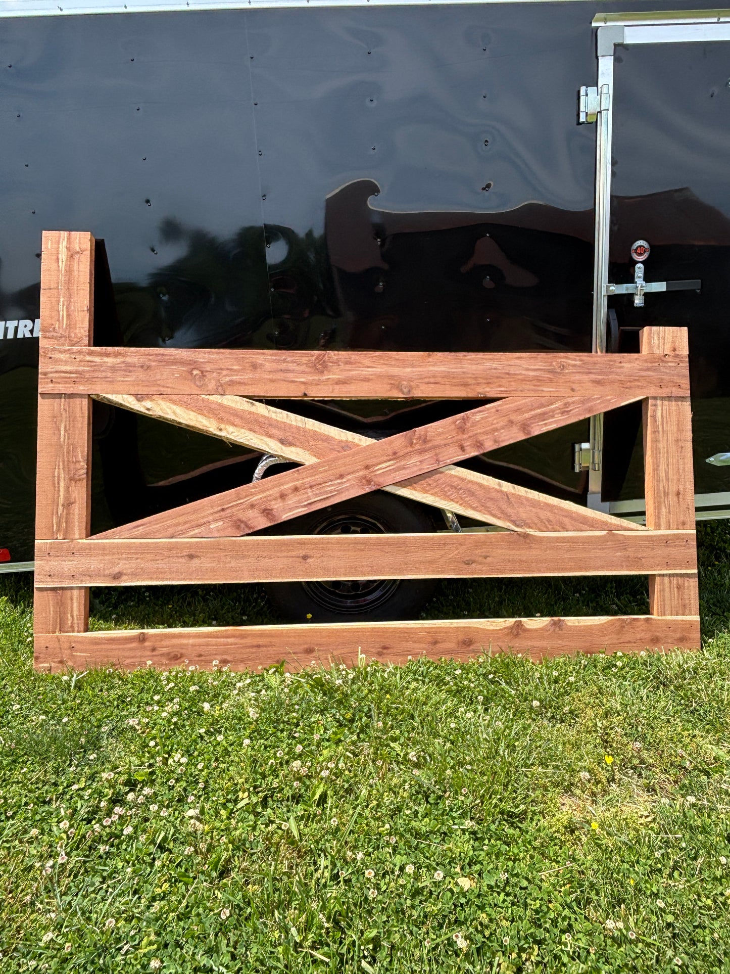 Eastern Red Cedar Entrance Gates