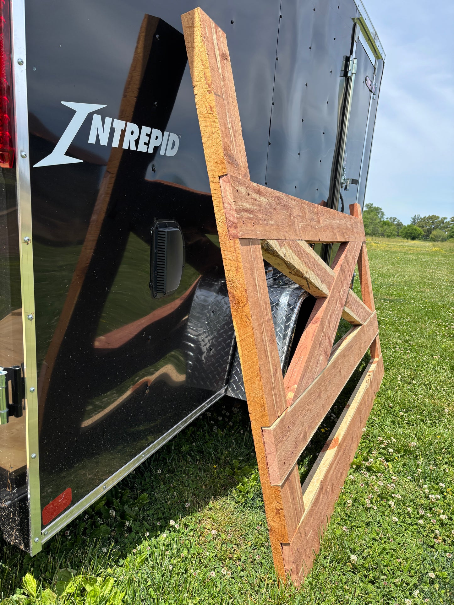 Eastern Red Cedar Entrance Gates