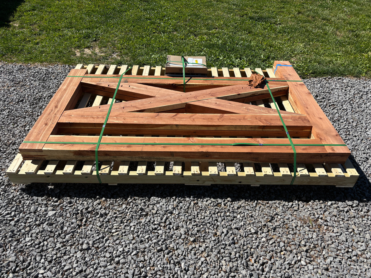 Eastern Red Cedar Entrance Gates