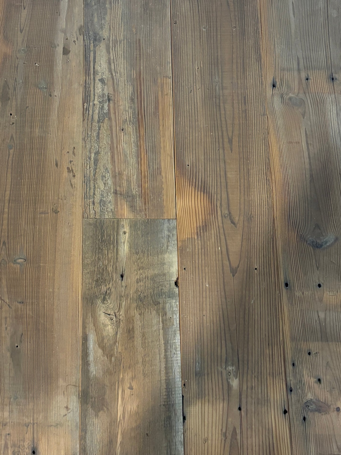 Wide Plank Reclaimed Heart Pine